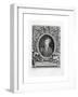 Engraving Print of William Kent-J.W. Cook-Framed Giclee Print