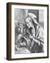 Engraving Saint Luke-null-Framed Giclee Print