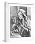 Engraving Saint Luke-null-Framed Giclee Print