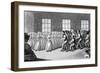 Engraving Shakers Near Lebanon, New York-null-Framed Giclee Print