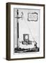 Engraving "The Aerial Telescope"-null-Framed Giclee Print