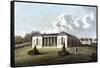 Engraving, "View of Buonaparte"S New Mansion"-null-Framed Stretched Canvas