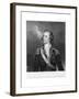 Engraving-William G. Armstrong-Framed Giclee Print