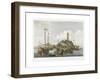 Engraving-null-Framed Giclee Print