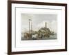 Engraving-null-Framed Giclee Print