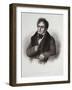 Engraving-Gaillard-Framed Giclee Print