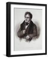 Engraving-Gaillard-Framed Giclee Print