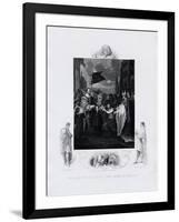 Engraving-John Rogers-Framed Giclee Print