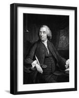 Engraving-Samuel Freeman-Framed Giclee Print