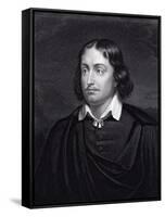 Engraving-William Holl the Younger-Framed Stretched Canvas