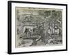 Engraving-Theodor de Bry-Framed Giclee Print