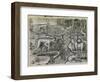 Engraving-Theodor de Bry-Framed Giclee Print