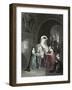 Engraving-James Baylie Allen-Framed Giclee Print