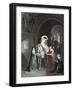 Engraving-James Baylie Allen-Framed Giclee Print