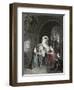 Engraving-James Baylie Allen-Framed Giclee Print