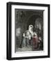 Engraving-James Baylie Allen-Framed Giclee Print