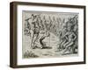 Engraving-Theodor de Bry-Framed Giclee Print