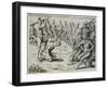 Engraving-Theodor de Bry-Framed Giclee Print