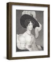 Engraving-J. Cochran-Framed Giclee Print