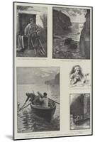 Engravings from Volume I of the English Illustrated Magazine-null-Mounted Giclee Print