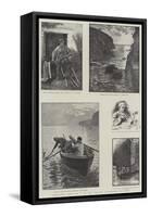 Engravings from Volume I of the English Illustrated Magazine-null-Framed Stretched Canvas