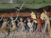 Demons and Damned in Hell, Detail from Coronation of Virgin Altarpiece, 1454-Enguerrand Quarton-Giclee Print