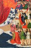 Demons and Damned in Hell, Detail from Coronation of Virgin Altarpiece, 1454-Enguerrand Quarton-Giclee Print