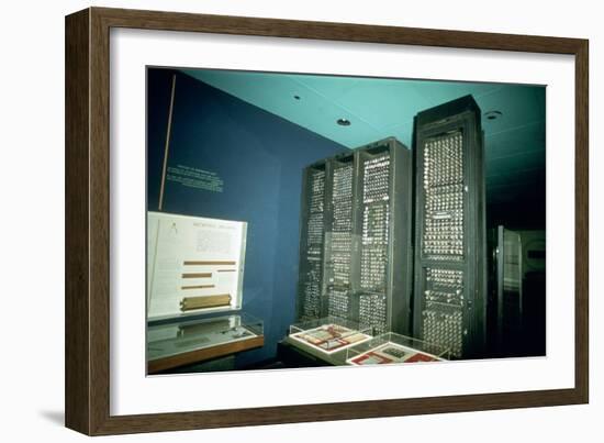 Eniac Computer, C1944-J Presper Eckert-Framed Giclee Print