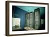 Eniac Computer, C1944-J Presper Eckert-Framed Giclee Print