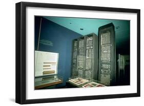 Eniac Computer, C1944-J Presper Eckert-Framed Giclee Print