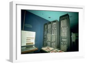 Eniac Computer, C1944-J Presper Eckert-Framed Giclee Print