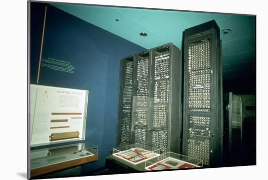 Eniac Computer, C1944-J Presper Eckert-Mounted Giclee Print