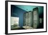 Eniac Computer, C1944-J Presper Eckert-Framed Giclee Print