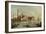 enice, the Island of San Giorgio Maggiore-Giacomo Guardi-Framed Giclee Print