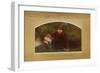 Enid and Geraint-Arthur Hughes-Framed Giclee Print