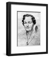 Enid Bagnold-null-Framed Art Print