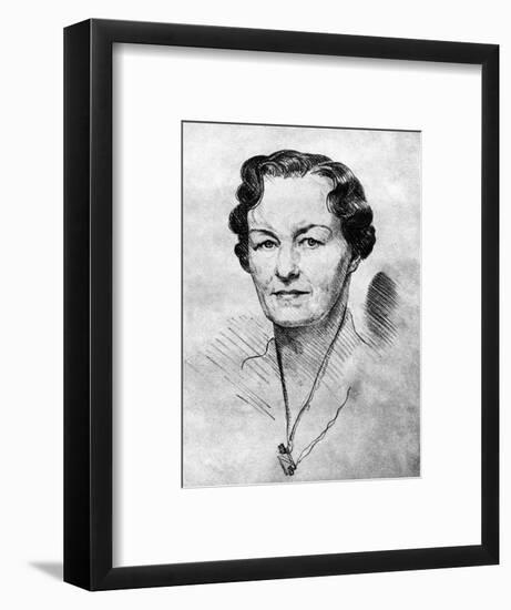 Enid Bagnold-null-Framed Art Print