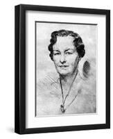 Enid Bagnold-null-Framed Art Print