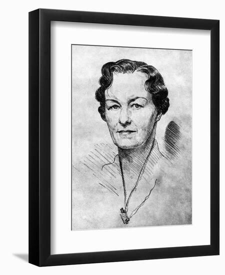 Enid Bagnold-null-Framed Art Print