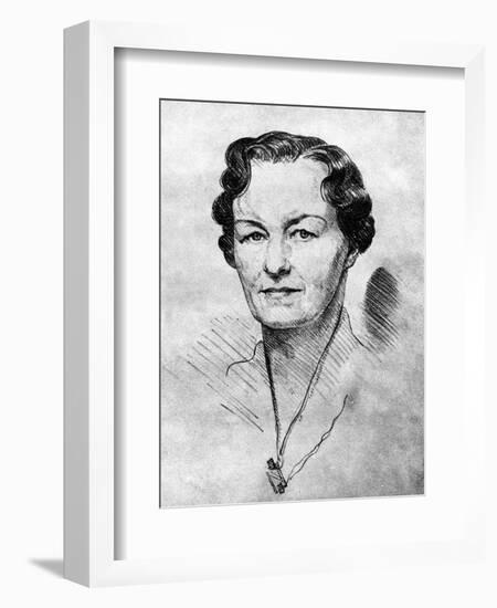 Enid Bagnold-null-Framed Art Print