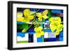 Enid, Oklahoma - Painting-Lantern Press-Framed Art Print