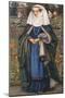 Enid-Eleanor Fortescue Brickdale-Mounted Art Print