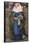 Enid-Eleanor Fortescue Brickdale-Framed Stretched Canvas