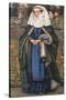 Enid-Eleanor Fortescue Brickdale-Stretched Canvas