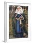 Enid-Eleanor Fortescue Brickdale-Framed Art Print