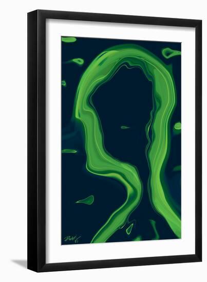 Enigma-2-Rabi Khan-Framed Art Print