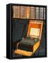 Enigma Encryption Machine Used In World War 2-Volker Steger-Framed Stretched Canvas