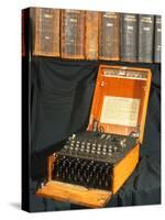 Enigma Encryption Machine Used In World War 2-Volker Steger-Stretched Canvas