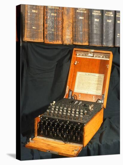 Enigma Encryption Machine Used In World War 2-Volker Steger-Stretched Canvas