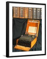 Enigma Encryption Machine Used In World War 2-Volker Steger-Framed Photographic Print